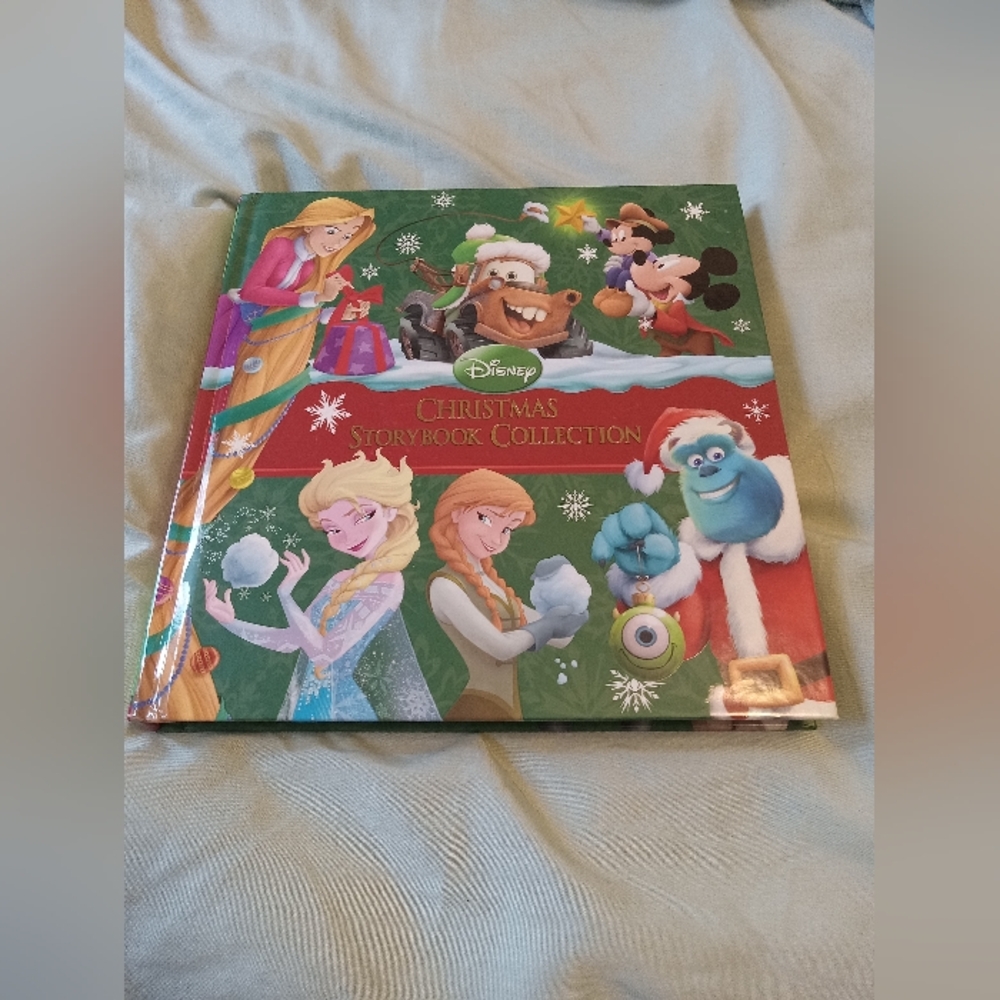 Disney Christmas Story book